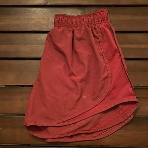 Nike DriFit Running Shorts- Mauve